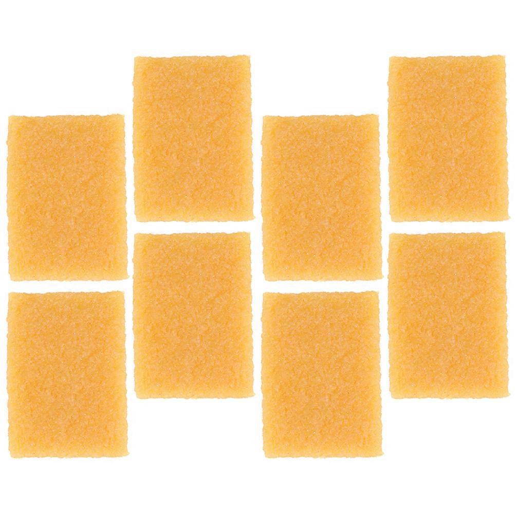 8Pcs Professional Art Masking Fluid Erasers Multi-purpose Glue Residue Erasers Rubber Erasers