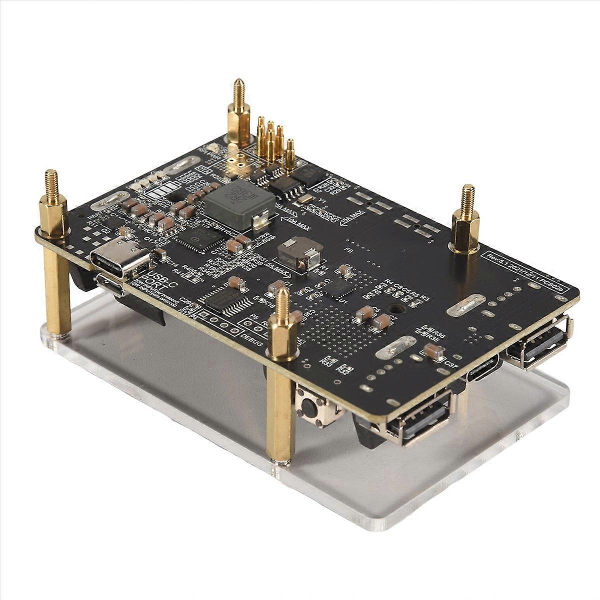 For 4 UPS Power UPS HAT 18 650 Battery Expansion Board