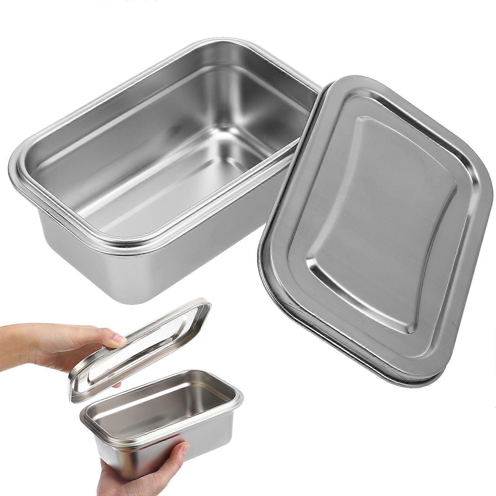 Convenient Ice Cream Storage Container Home Freezer Box