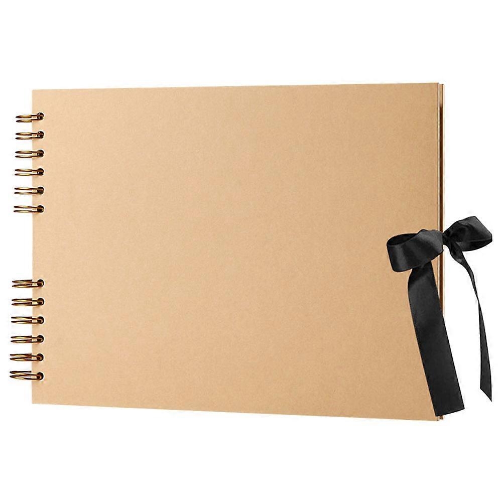 Daily Use Scrapbook Album 2Pcs Designed For Children Featuring Cover Design Strong Binding