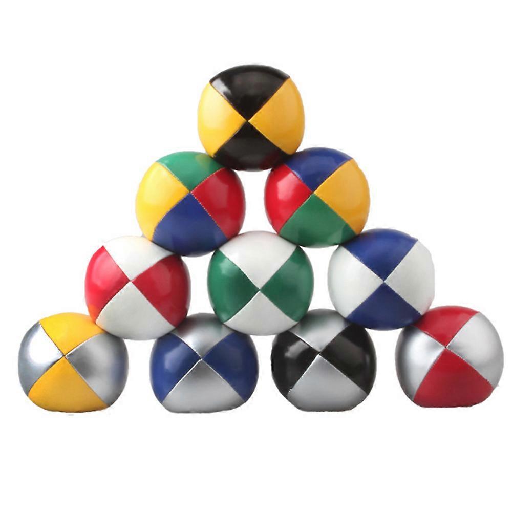 Ball PU Acrobatics Balls for Kids 3Pcs Durable Interactive Balls