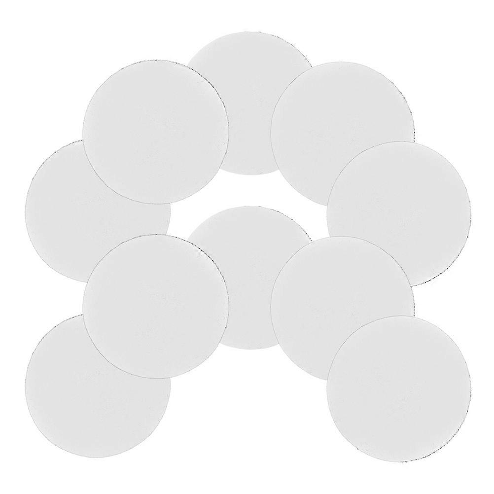 Mini Ink Blending Foam Pads for Art Projects 20Pcs White Replacement Pads