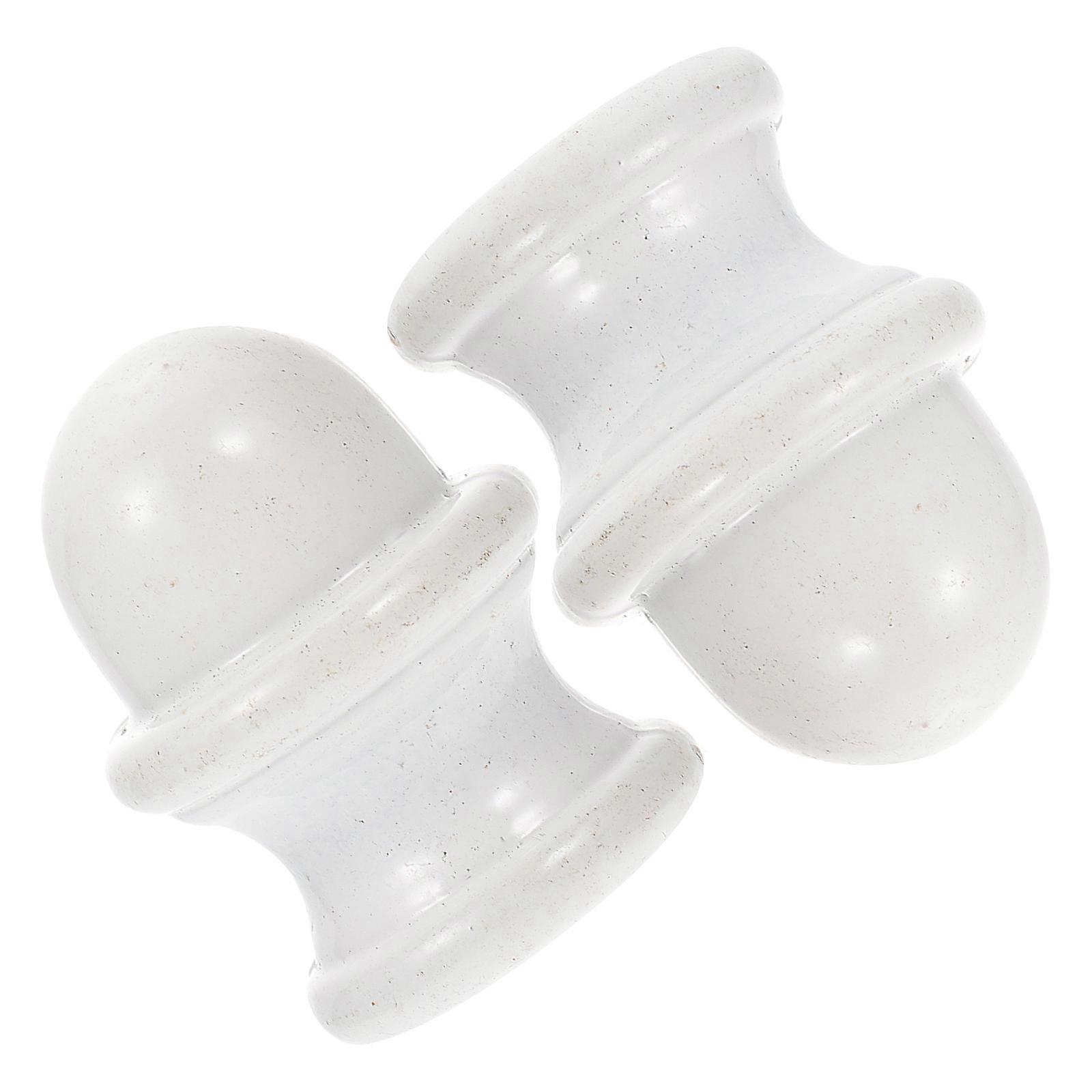 Durable Light Finial Table Lamp Accessory for Decor 4Pcs Chic Lamp Knob