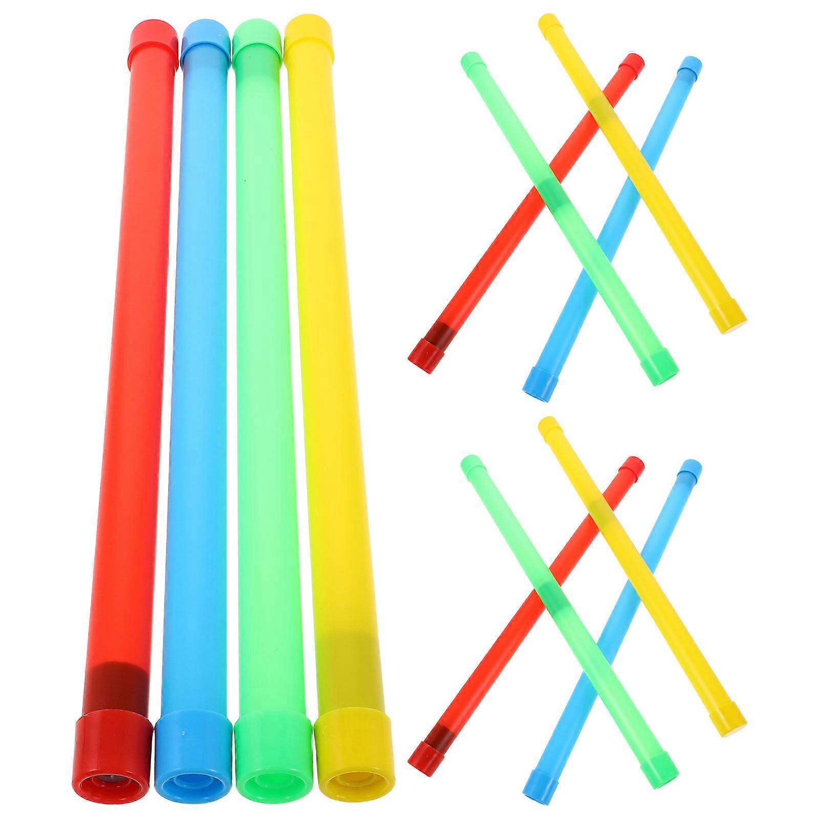 Groan Tube Party Favor for Party 12Pcs Assorted Color Plastic Noise Makers