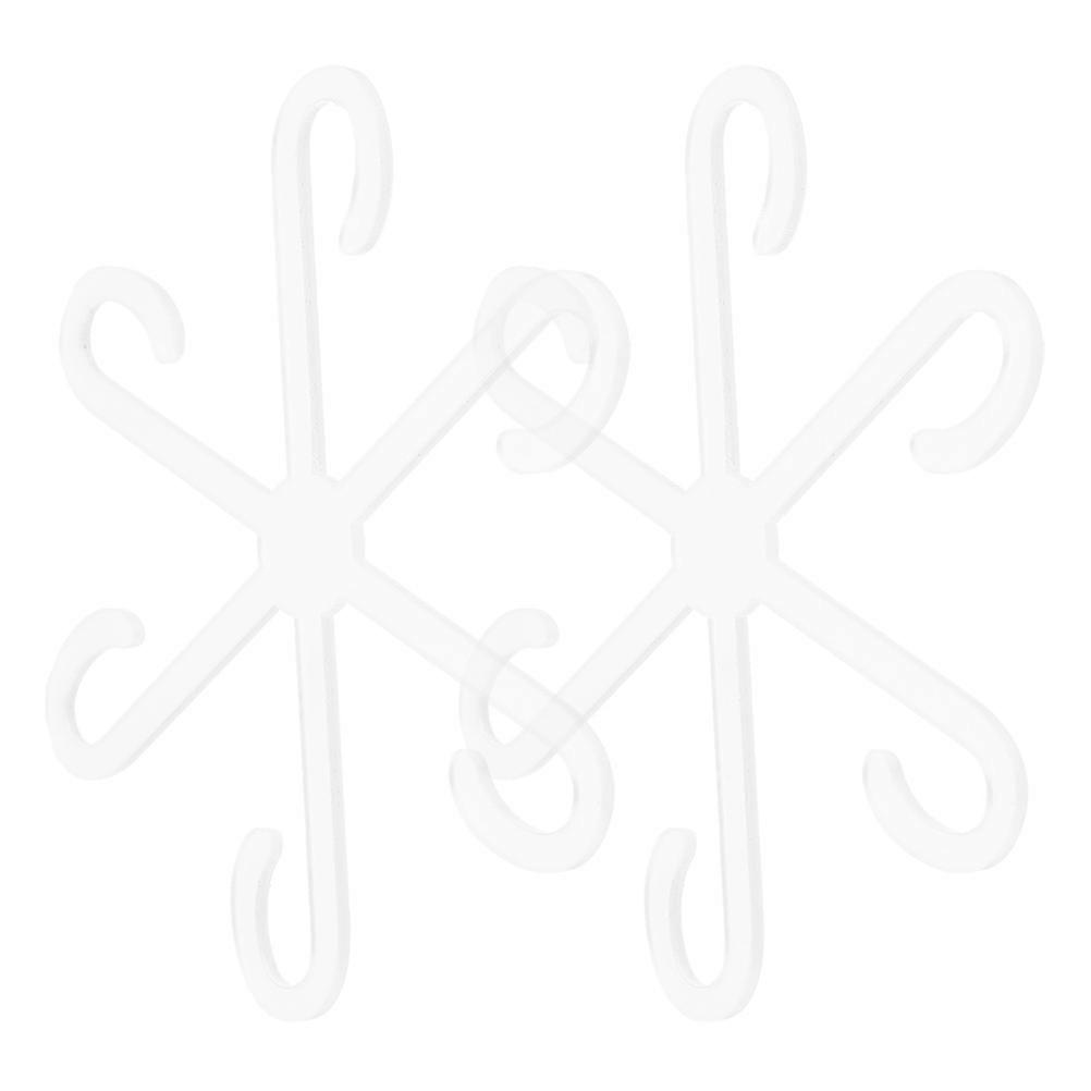 Plant Stem Support Holder Rack for Versatile Plant Use 2Pcs