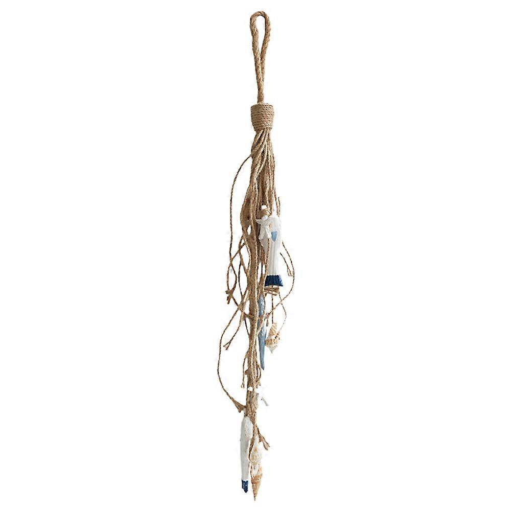 Home Decor Wall Mediterranean Fish String Pendant for Home