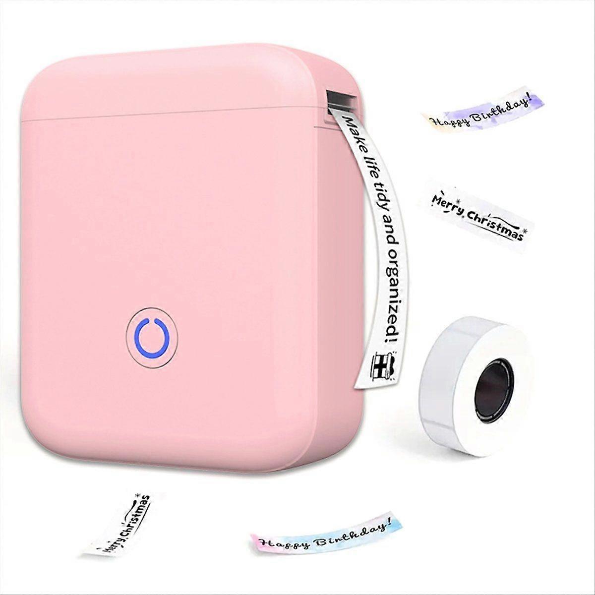 Wireless MiniPortable Printer Smart Label Printer Mobile Thermal Adhesive Label Machine Suitablefor