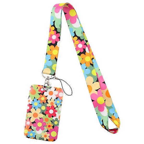 Lanyard ID Card Holder Neck Strap