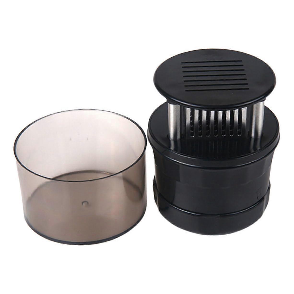 Stainless Steel Meat Tenderizer Steak Pounder with Sharp Blades for Juicy Beef Chicken Cooking