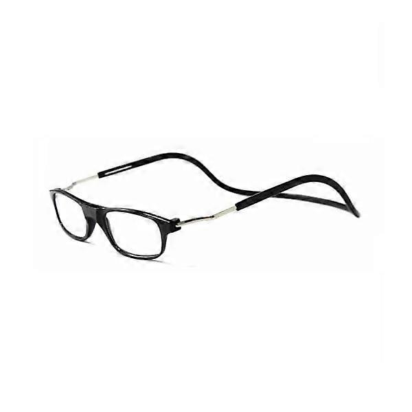 Magnetic Reading Glasses (NEW) Very practical! Black 3.5
