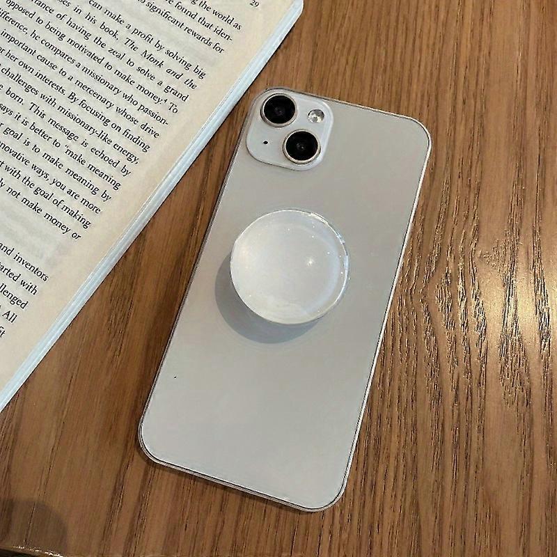 Cute Candy-Shaped Phone Stand - Push-Pull Folding Lazy Mobile Phone Back Bracket