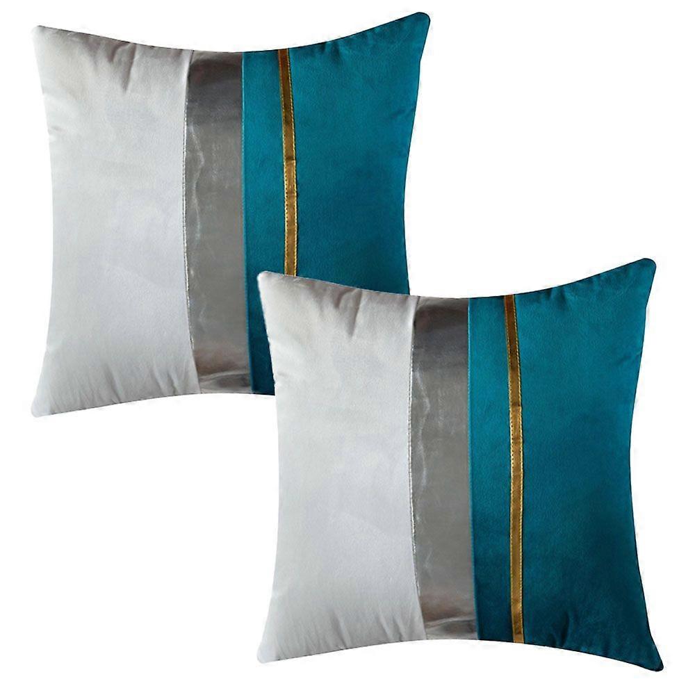 2st Sammetssömnad kuddfodral-soffa örngott midjekudde mode enkelt kuddfodral