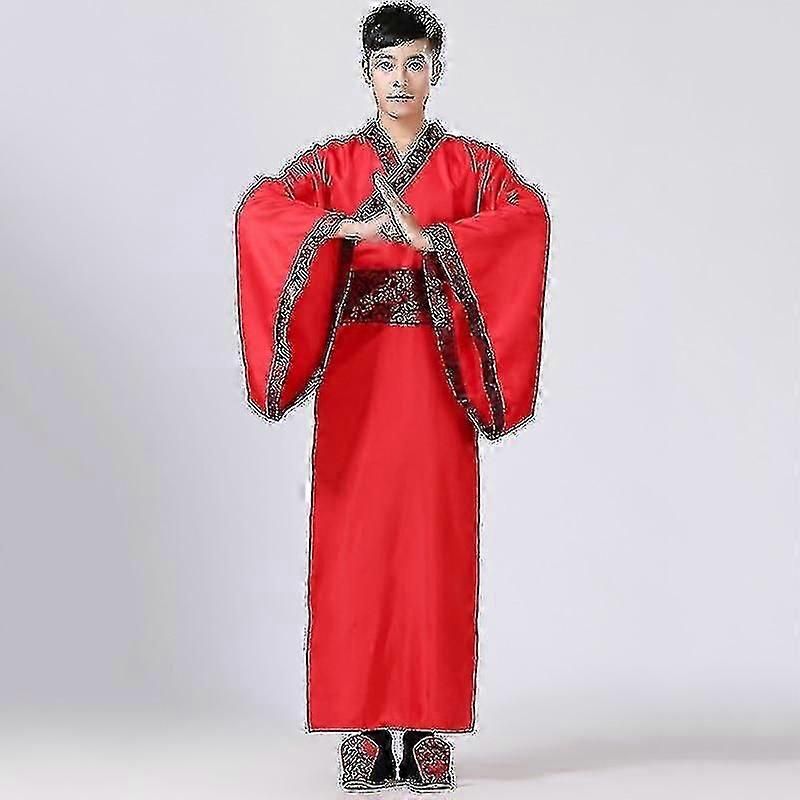 Heren Hanfu klederdracht kleding