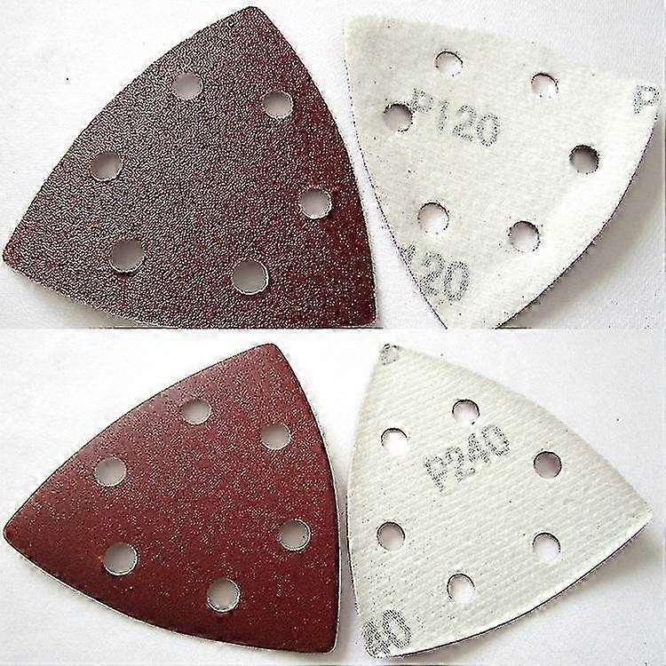 90mm Sanding Sheet Set Delta For All Bosch Pmf Multi Tools Qyroadwolf 25-26