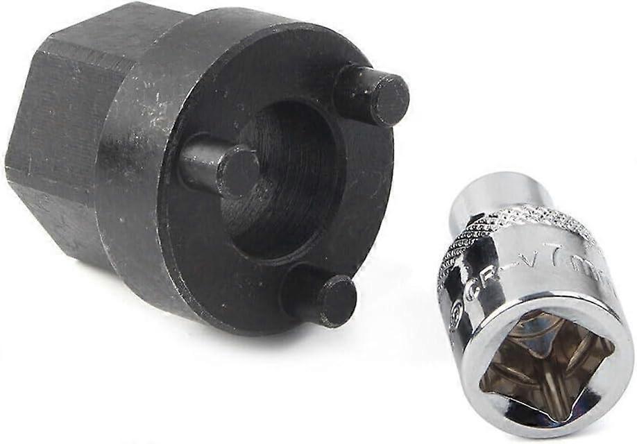 AC Compressor Clutch Removal Tool 2 Pack for 5SEL12C 6SEL14C 6SEL16C 6SEU14C 7SEU16C 7SEU17C