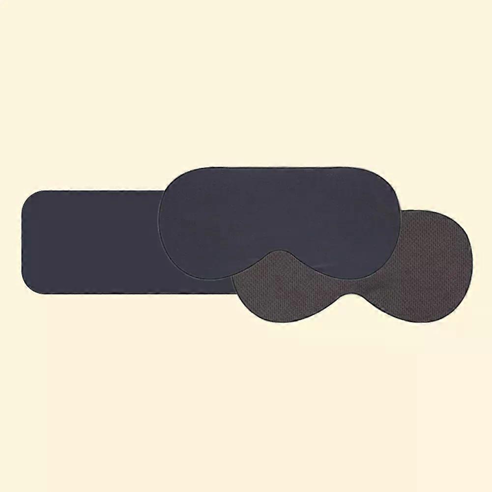Masque de sommeil chaud et froid, double usage, en soie douce, bandeau occultant de nuit, ombre pour les yeux avec sangle ��lastique r��glable