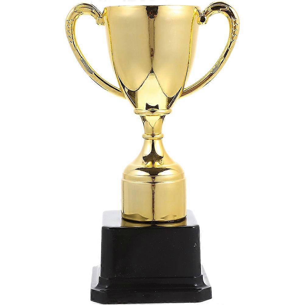 Small Competition Trophy Decorative Awards Trophy Chic Children Trophy Desktop Trophy
