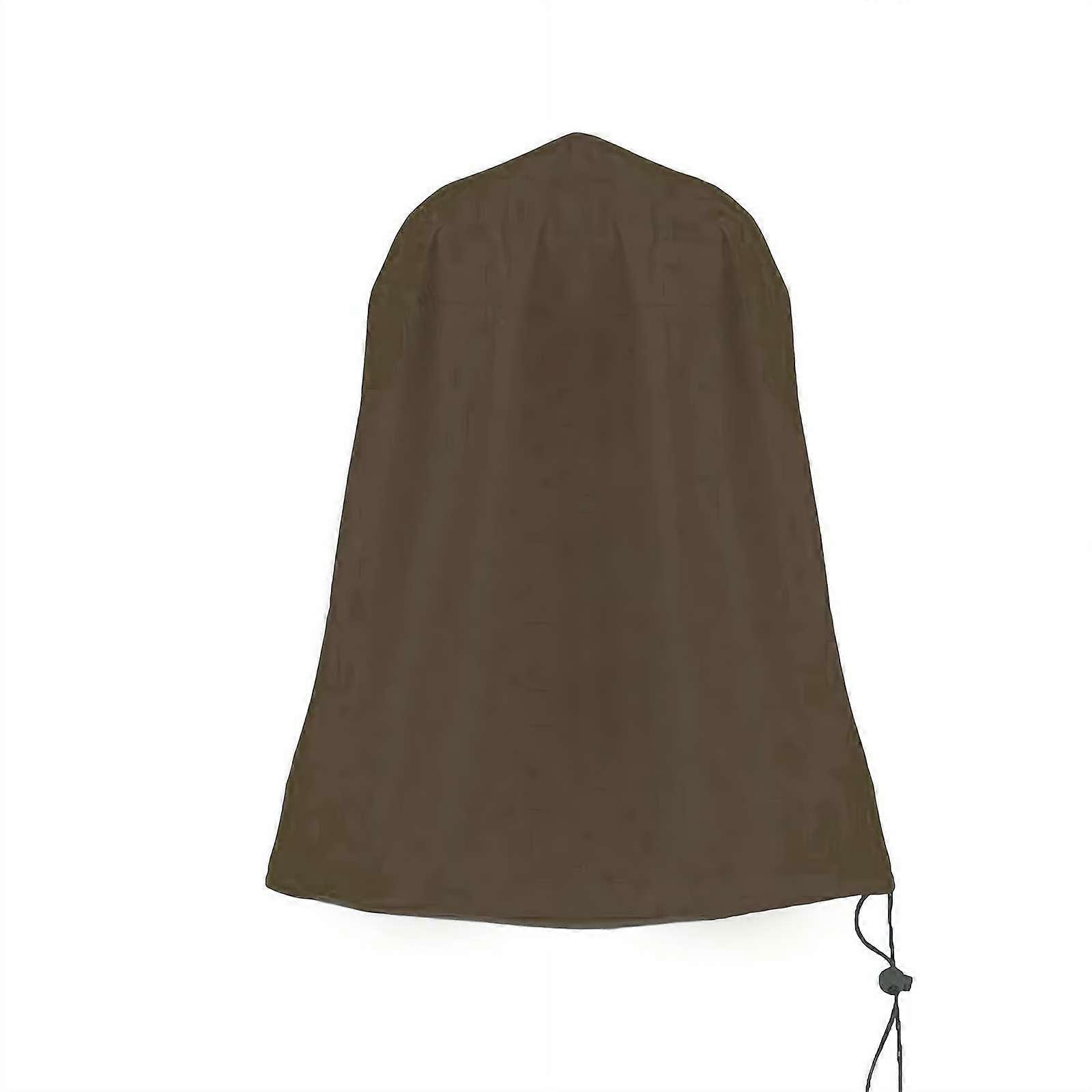 Fountain Cover 36x42 Inch Waterproof 420D Polyester Outdoor Protector with Drawstring for Winter