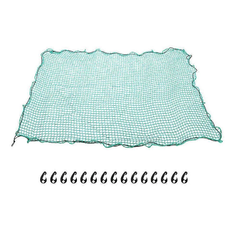 Elastic Nylon Bungee Net For Trailer Bed Cargo Moving 350X250cm Prevent Falling 1Pcs