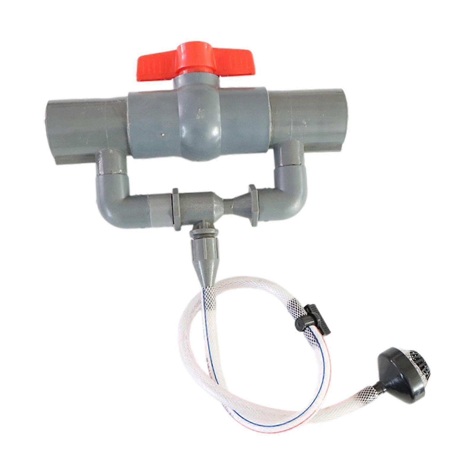 Venturi Fertilizer Injector 40mm with Hose and Filter for Efficient Drip Irrigation System