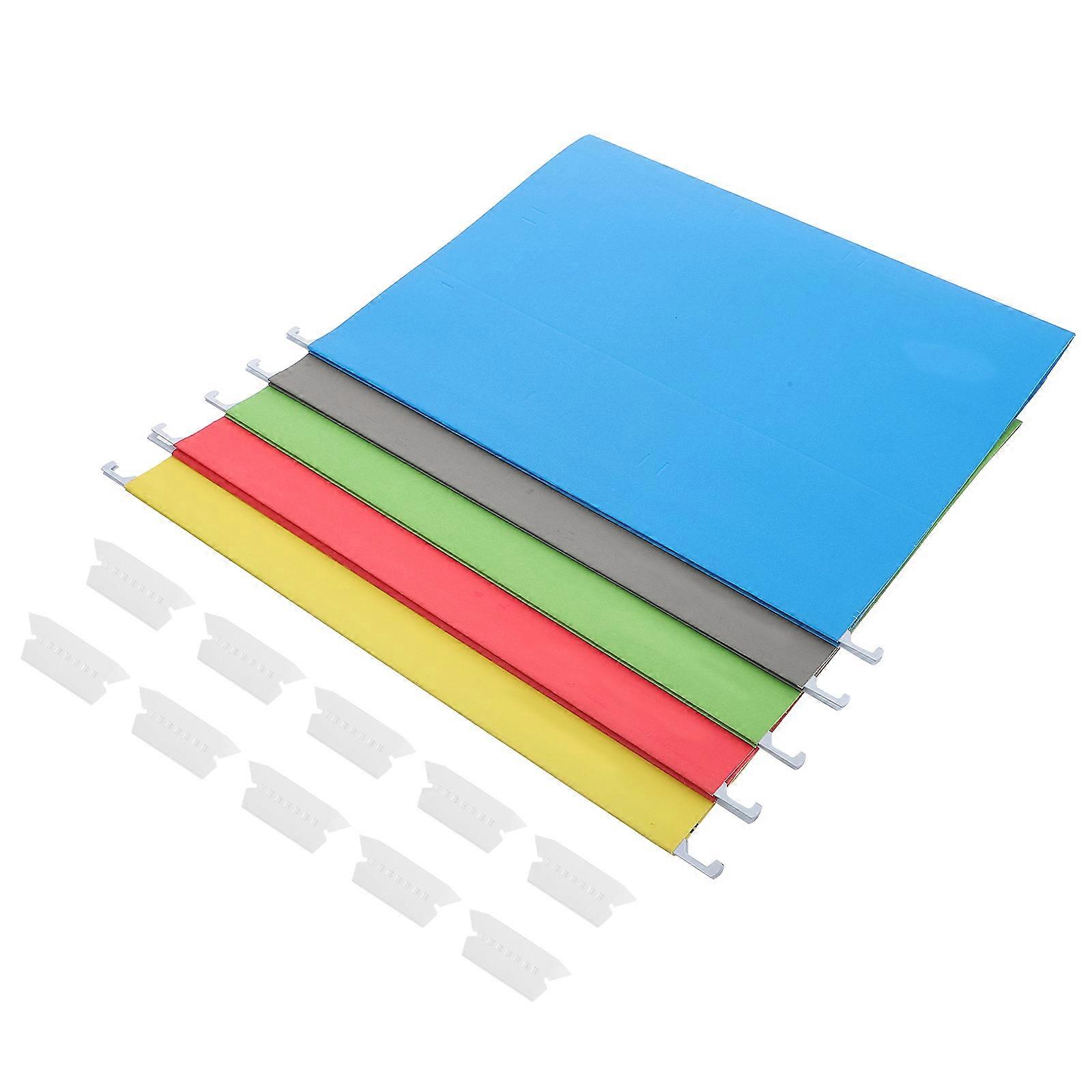 Hanging File Holder Paper File Organizer for Documents 5Pcs