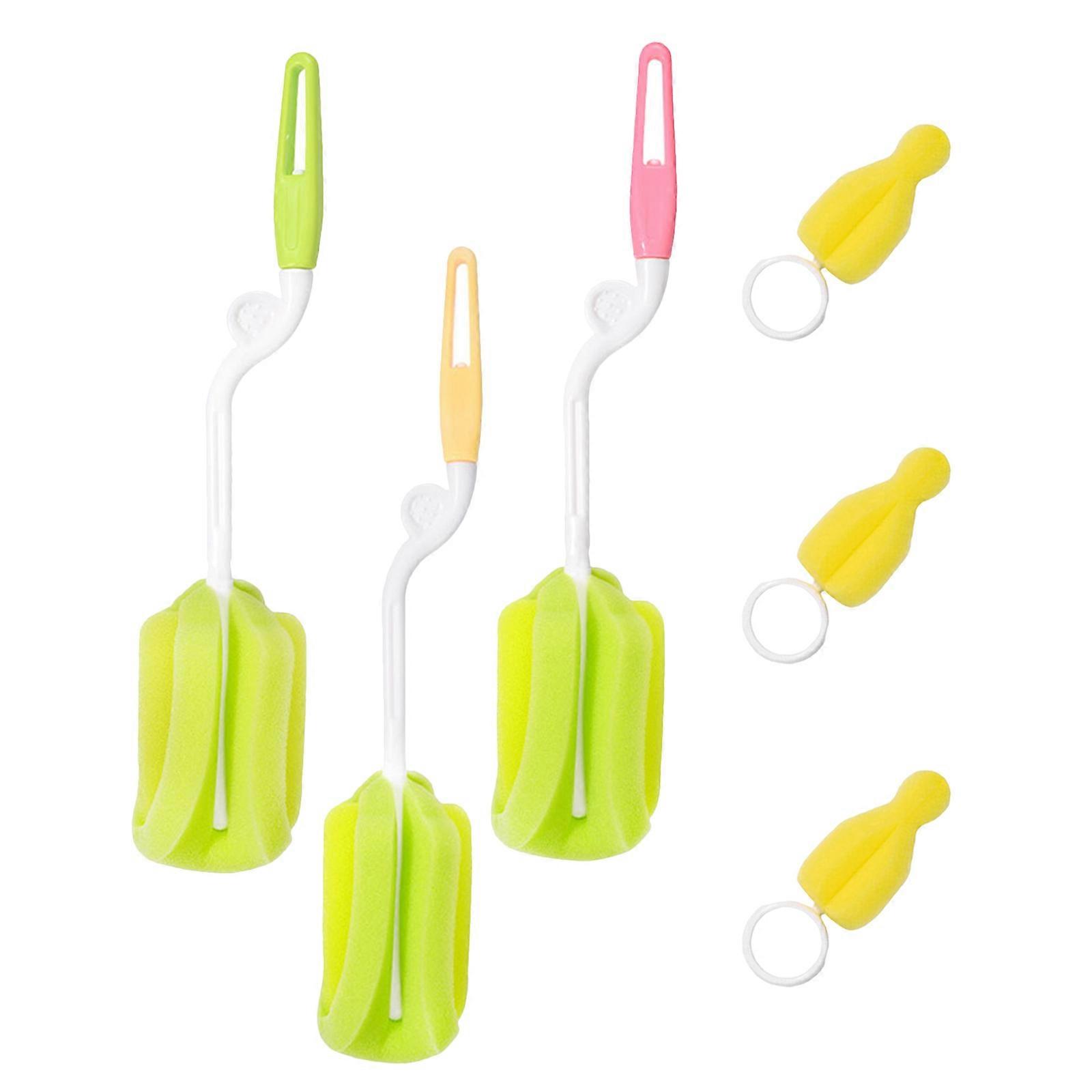 Feeding Bottle Nursing Accessories for Cleaning 1Set Assorted Color