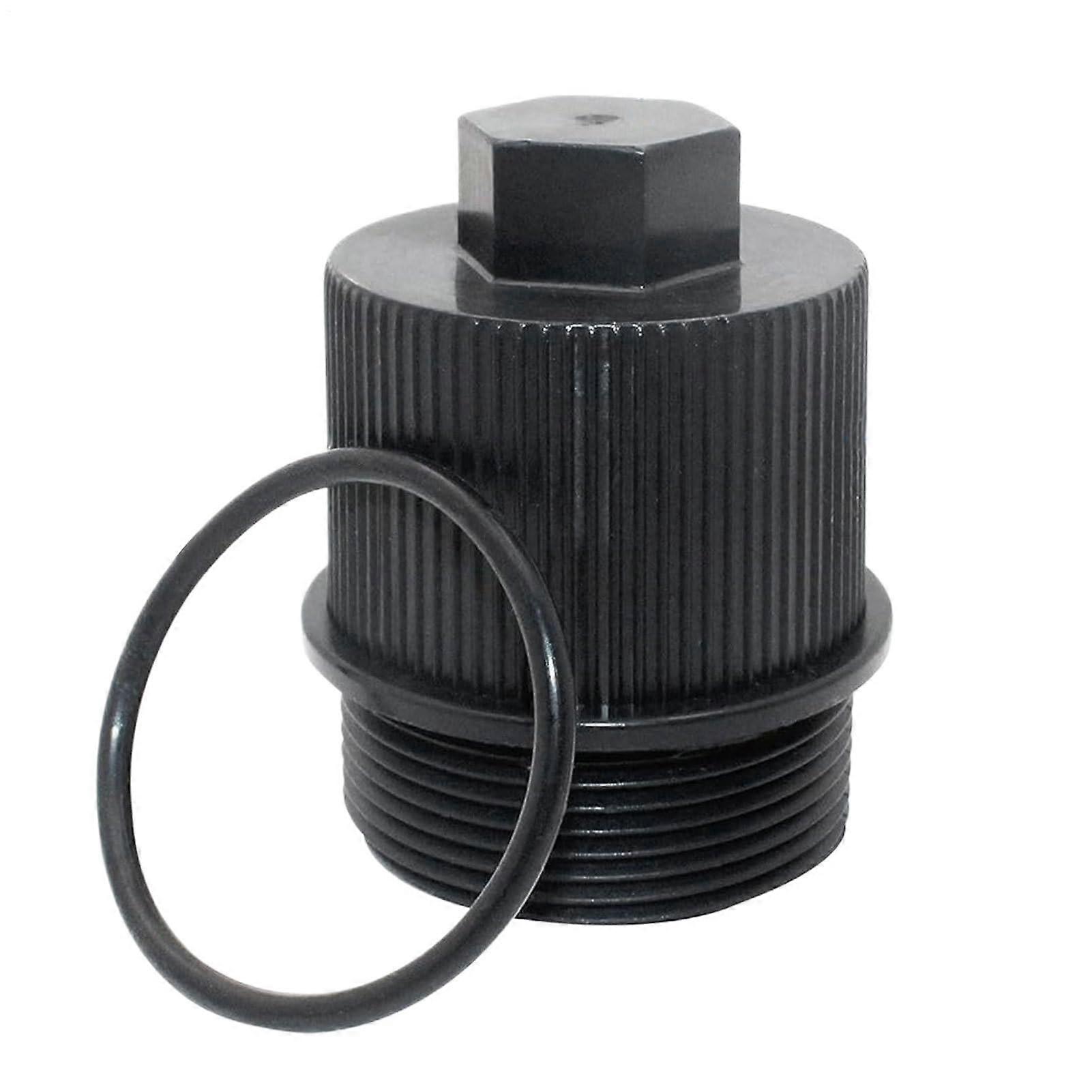 Pool Pump Drain Plug with Gasket LeakProof O Ring for Pool Filter and Spa Skimmer Tank