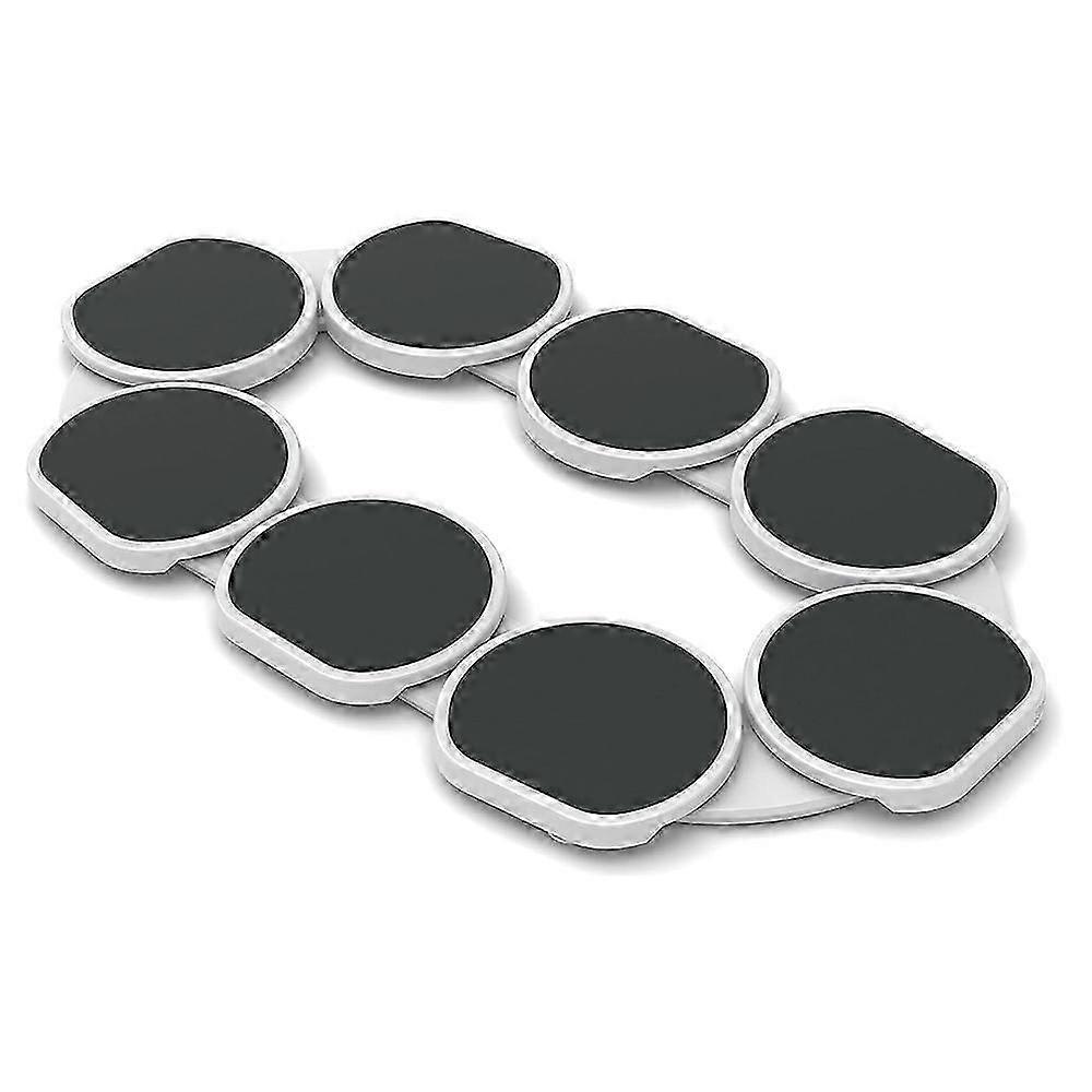 25-26 Lazy Susan Turntable Rotating Serving Tray for Dining Table