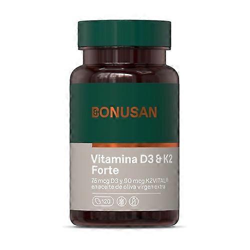 Vitamin d3 & k2 forte 120 softgels