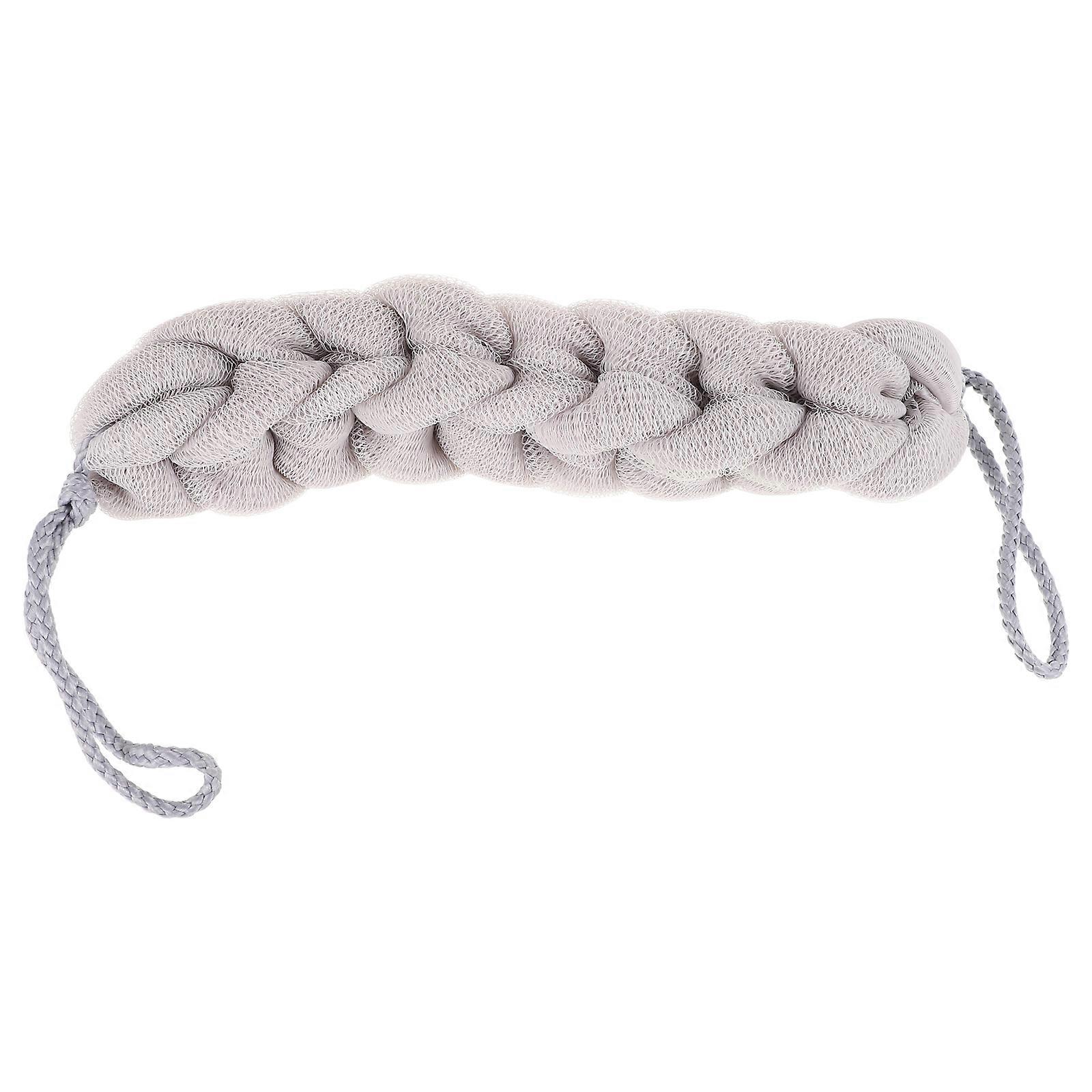 Bath Sponge Towel Hand-Held Bath Strip for Shower Use 1 Piece