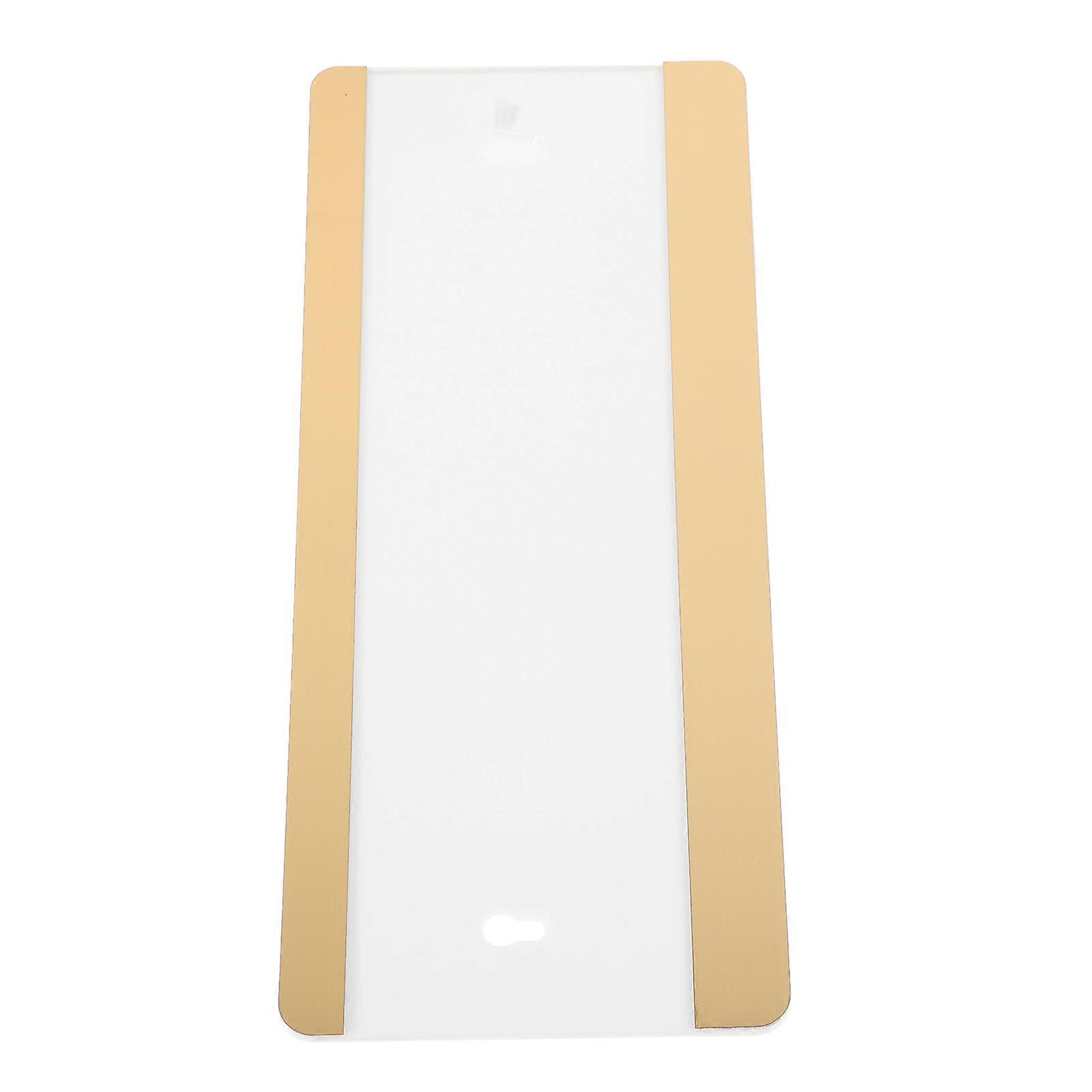 Door Sign Holder for Office Decor Acrylic Panel