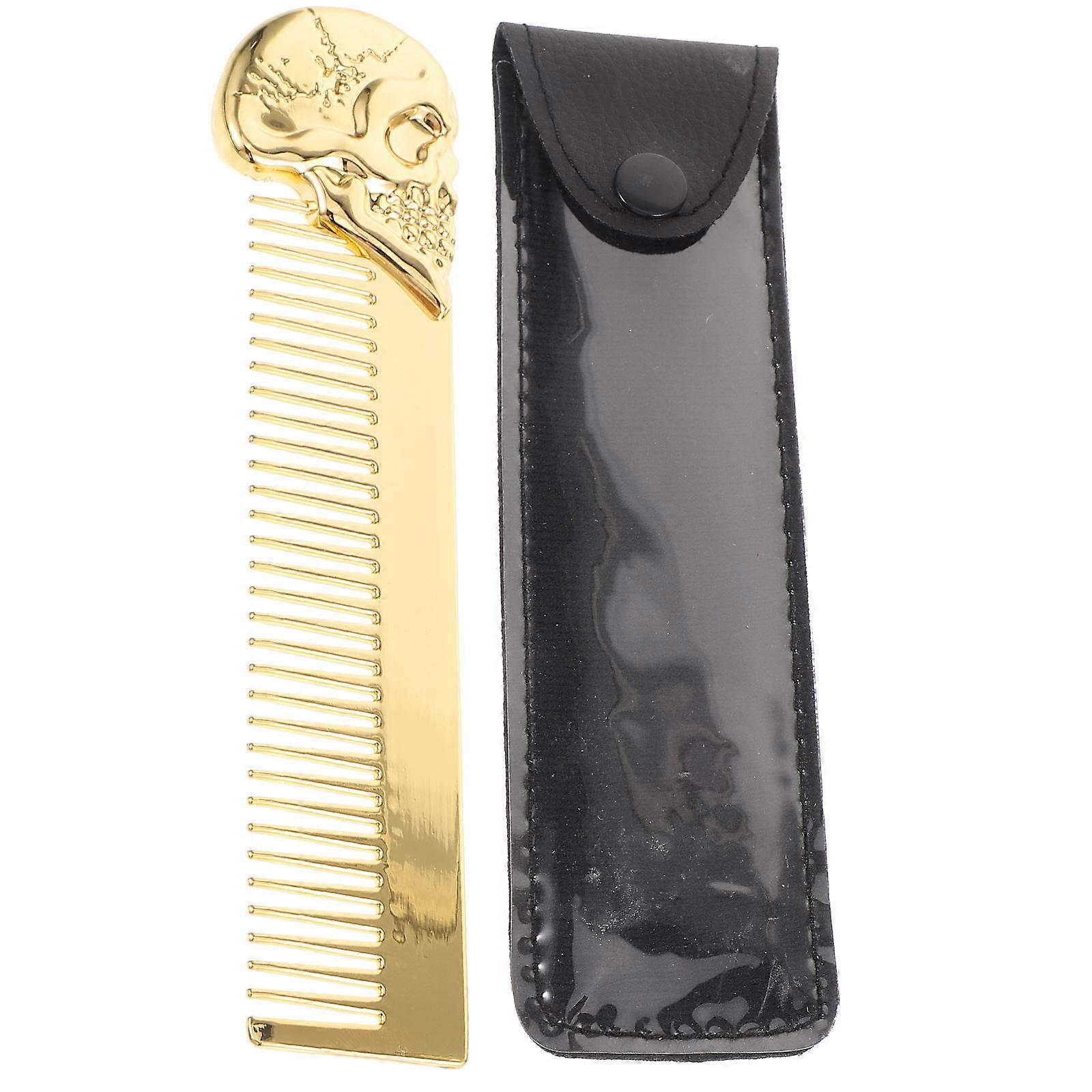 Mustache Grooming Comb Clipper Guard Holder for Men 3Pcs Set