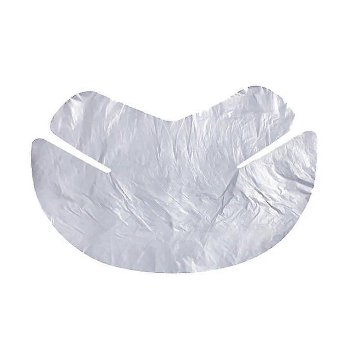 Neck Mask Sheets 200 Pack Bulk Hydrating Transparent Skin Care with Full Neck Coverage