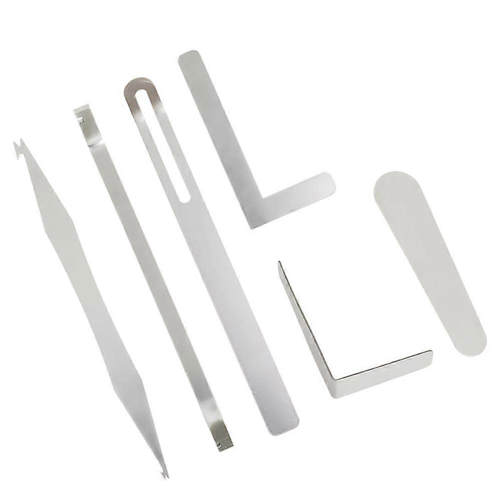 Premium Saxophone Repairing Tools for Maintenance 1Set Silver