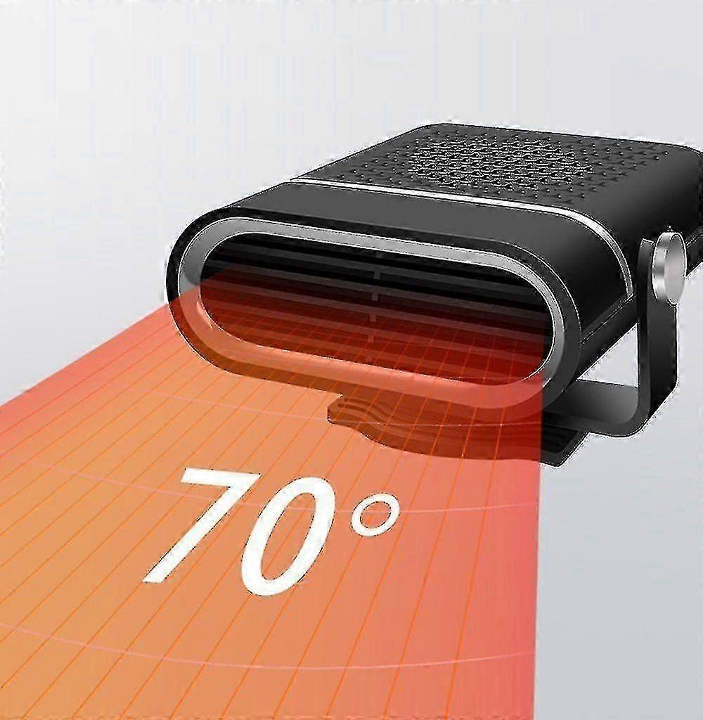 Truck Windshield Defroster for 12v & 24v Electrical Systems