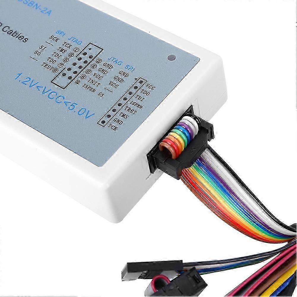 USB Downloader Diagnostic Tool for Low Voltage 1.2V-5V Devices