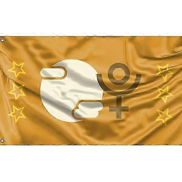 Pluto Flag Pattern 832