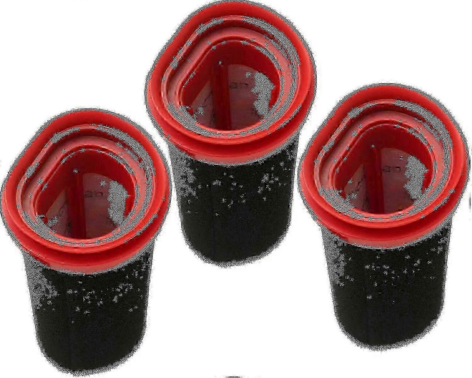 Compatible Filter compatible with Bosch 25.2v Cordless Vacuum, 3 Pack Replacement