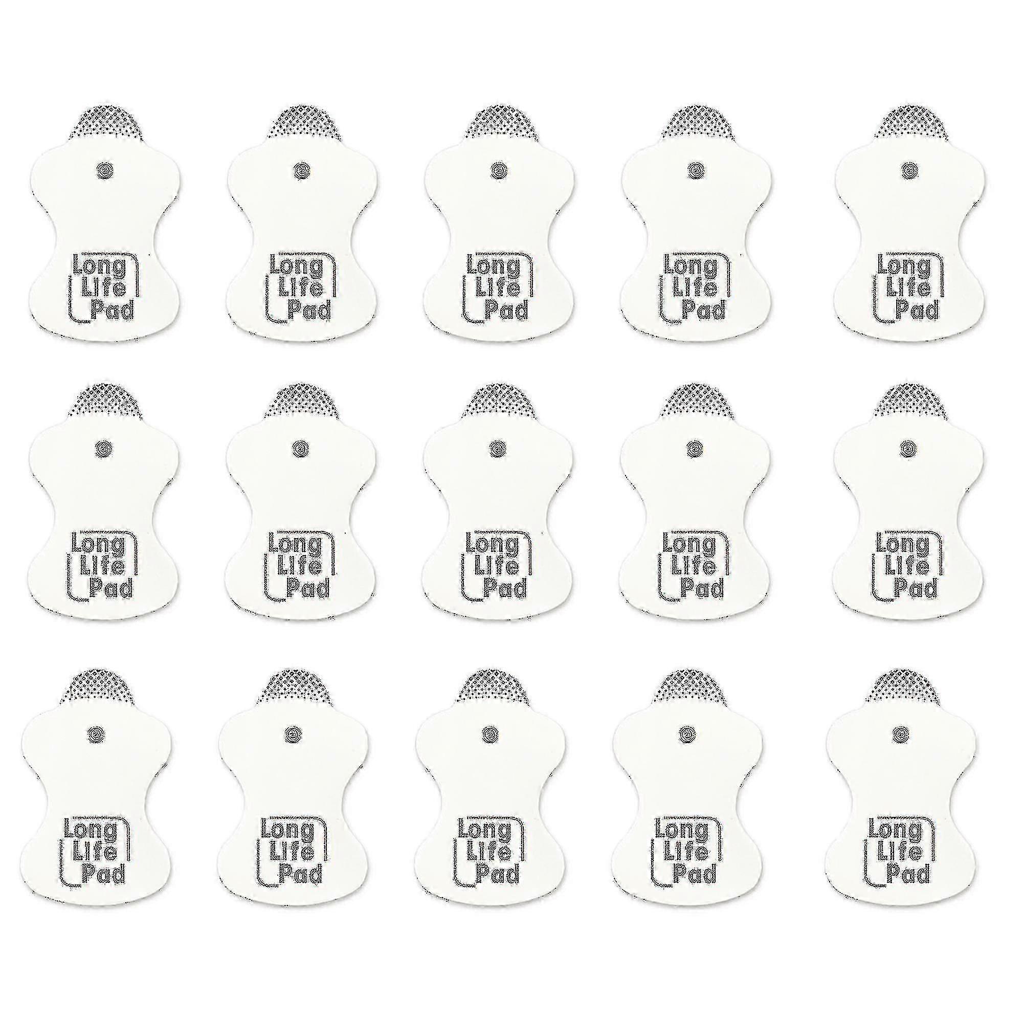 20pcs Compatible With Omron Tens Unit Replacement Pads Reusable Pads 10 Pairs