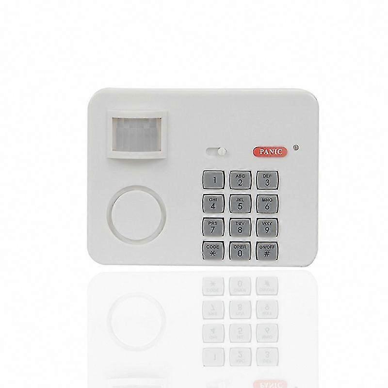 4.5V 105dB Wireless PIR Motion Sensor Alarm with Keypad Remote for Home Security
