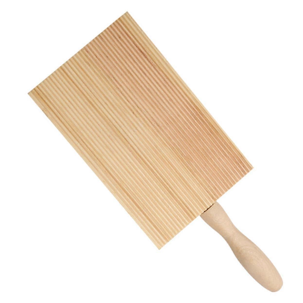 Wooden Gnocchi Board Pasta Making Tools for Easy Pasta Shaping and SpaceSaving Kitchen Use