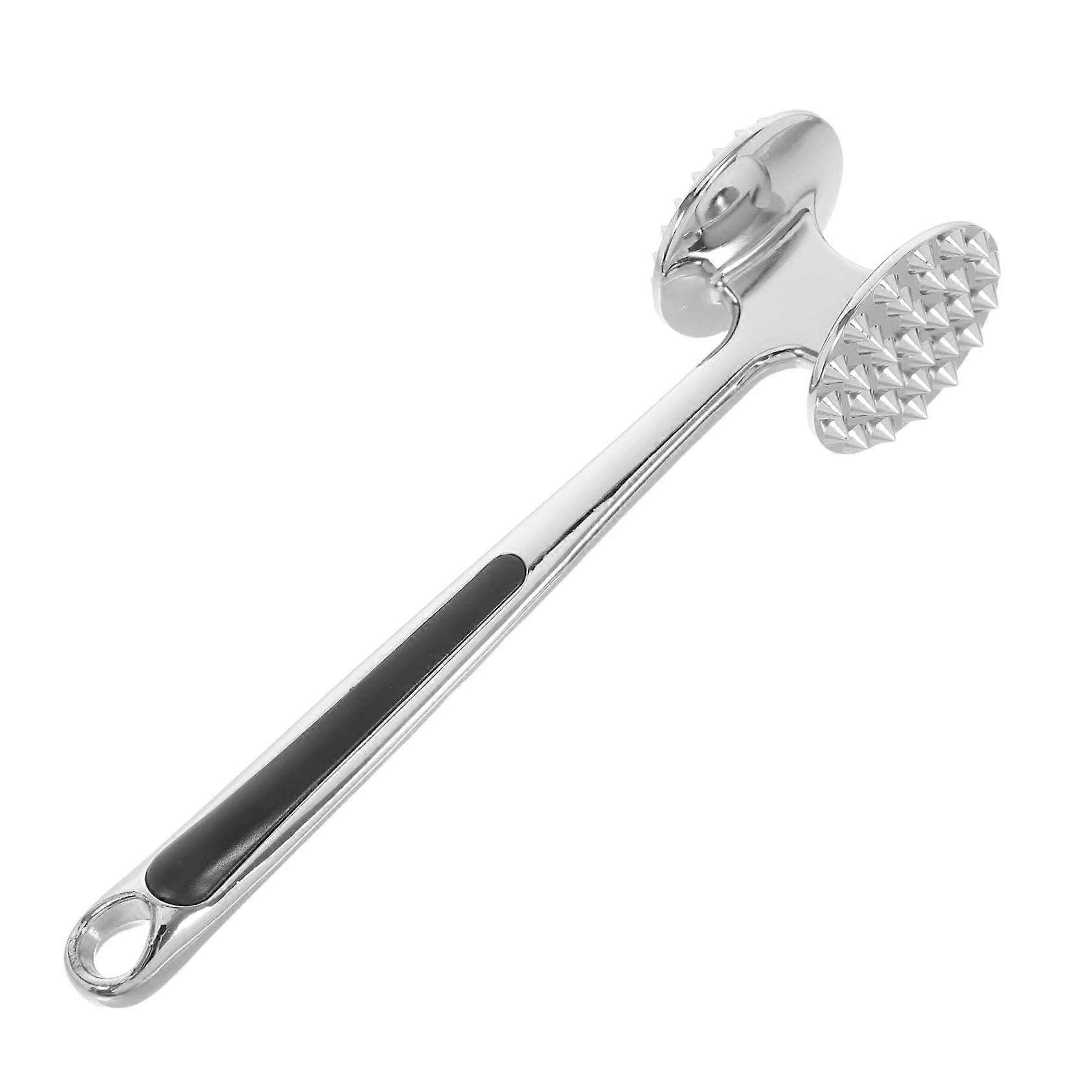 Meat Tenderizer Mallet with DualSided Surface and Comfortable Grip for Steak and Poultry