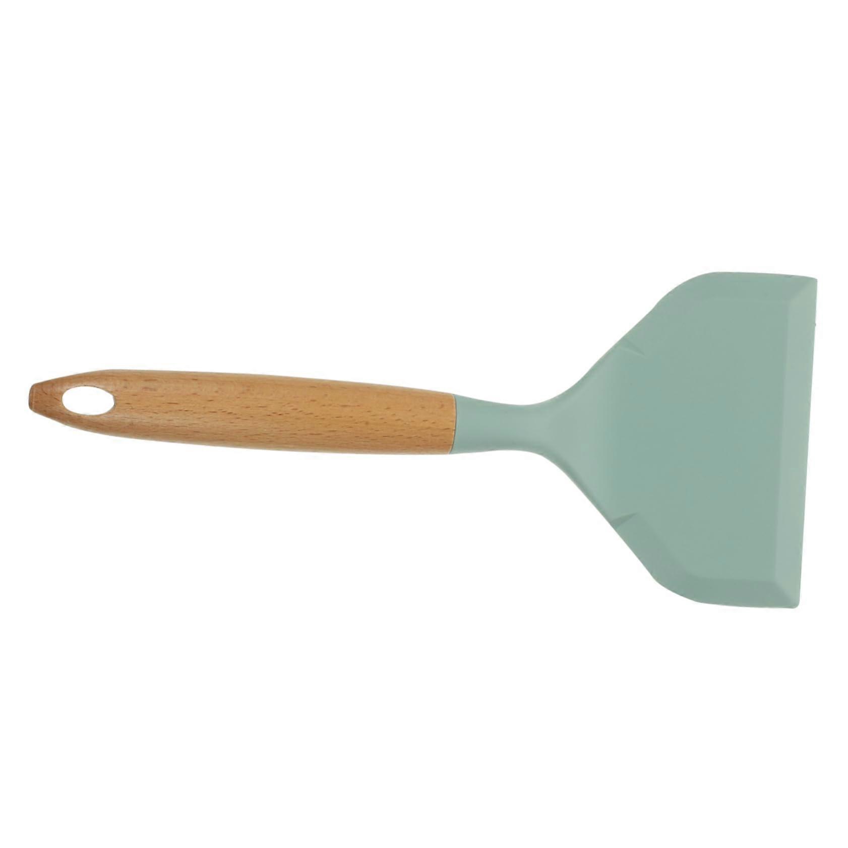 Kitchen Spatula with Ergonomic Handle, Nonstick Silicone, Heat Resistant for Cooking