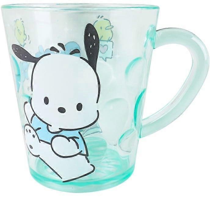 ABS Plastic Drinking Cup 260ml Cute Cartoon Design for Hot and Cold Drinks