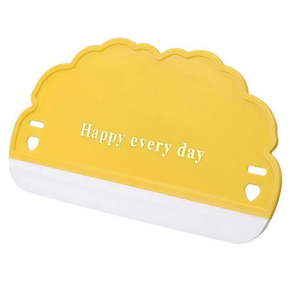 Shower and Window Squeegee with Flexible Silicone Blade for Streak, Scratch Cleaning