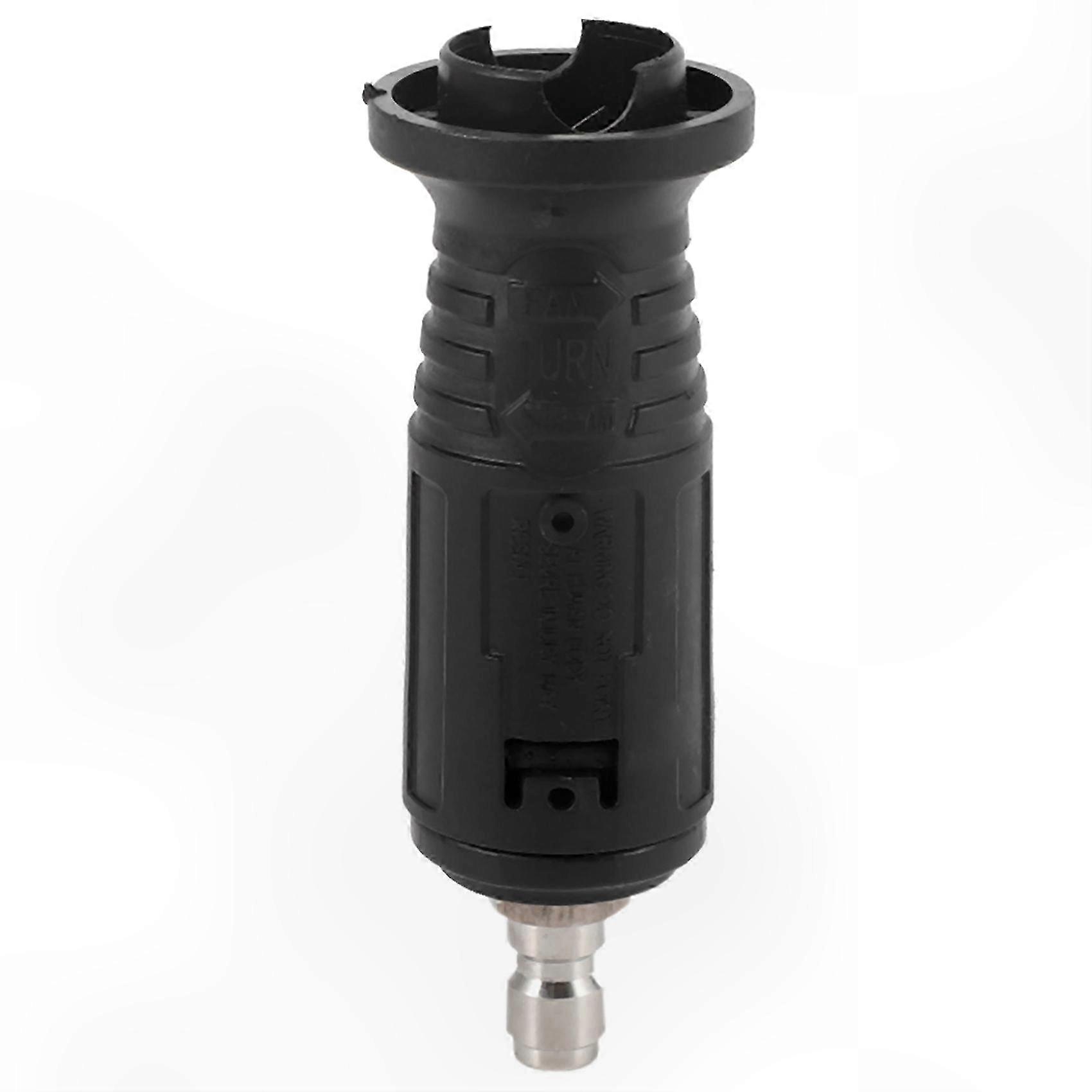 Adjustable High-Pressure Washer Nozzle with Variable Spray Patterns, 1/4 Inch Quick Connect for Easy Tool Compatibility