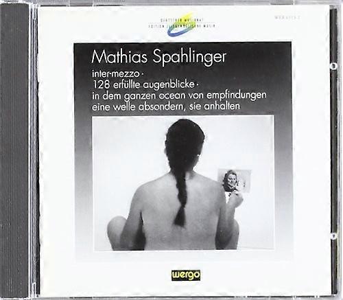 Various Artists - Spahlinger: Inter-mezzo / Various  [COMPACT DISCS] USA import
