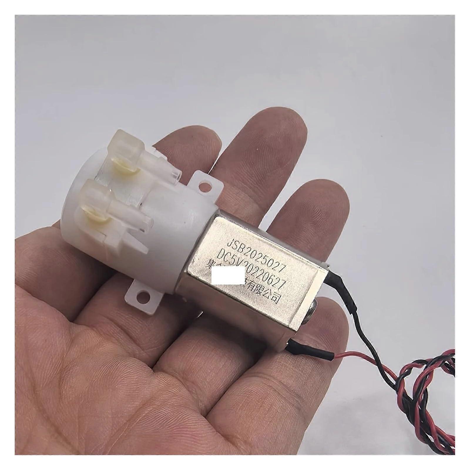 DC 5V Peristaltic Water Dosing Pump with Gearbox, SelfPriming, Reversible Low Flow Precision