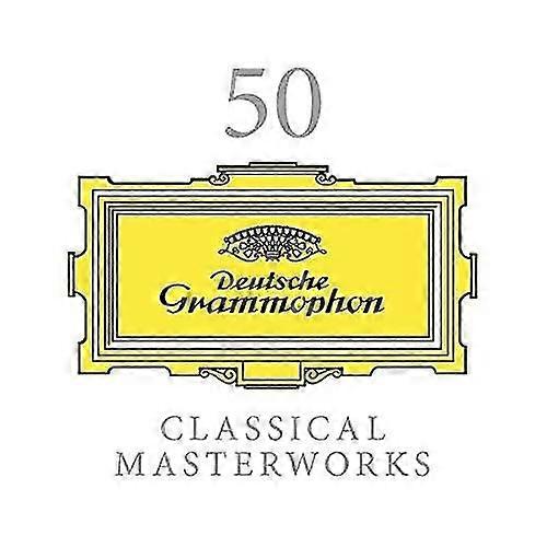 SQLX New Various Artists - 50 Classical Masterworks [CD] HK