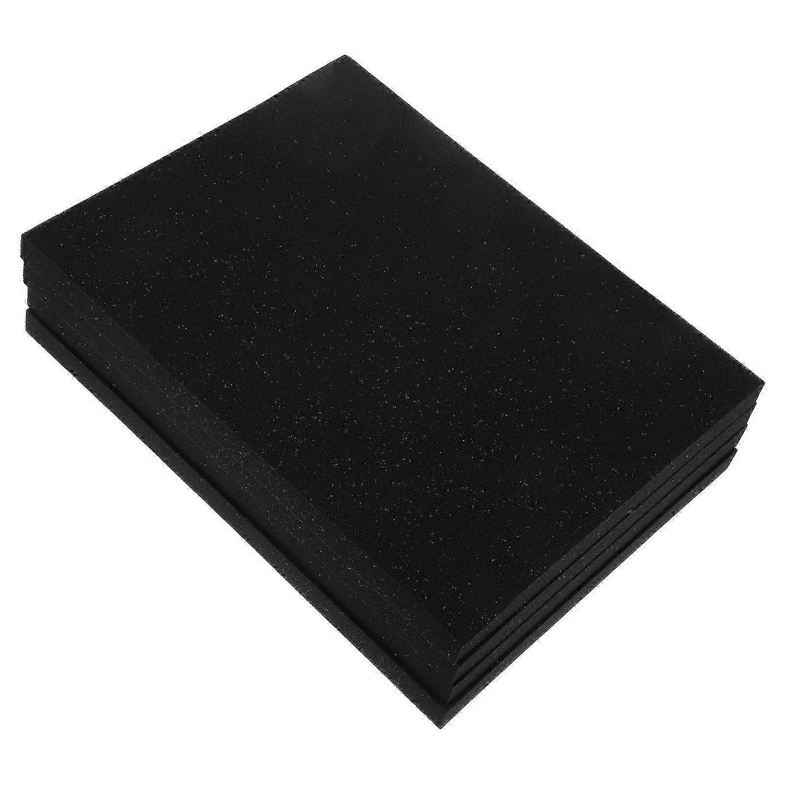 Packaging Foam Padding for Shockproof Protection 4Pcs Sponge Packaging